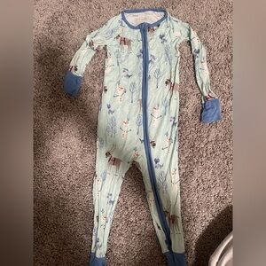 Little Sleepies Olaf from Frozen print One Piece Pajama